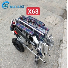 Xe Lăn Tay Cao Cấp Lucass X63 ( bánh nhỏ )