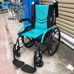 Xe lăn hợp kim nhôm siêu nhẹ Lucass X63L New Nâng Cấp