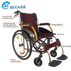 Xe Lăn Siêu Nhẹ Lucass X65 New