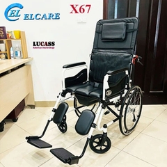 Xe lăn đa năng sắt sơn Lucass X67