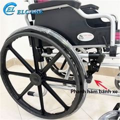 Xe lăn bánh đúc Lucass X90