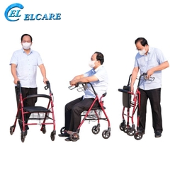 Xe Đẩy Tập Đi Lucass W-14 (W14) Dành Cho Người Già, Người Tai Biến Đi Lại Kém