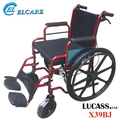 Xe Lăn Tay Lucass X39BJ vành đúc