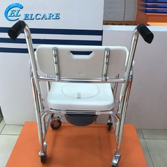 Ghế Bô -Ghế Tắm -Ghế Ngồi-Xe Lăn 4 trong 1 Siêu Tiện Lợi SC7005B