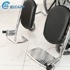 Xe Lăn Đa Năng Lucass X7B Vành Đúc Ngả Nằm Kèm Bô
