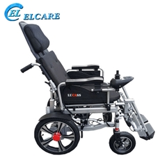 Xe lăn điện ngả lưng LUCASS JAZZ S803 (có Remote)
