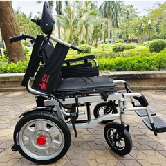 Xe Lăn Điện Hongye W510 – Phiên Bản Đời Mới, Thể Thao, Bền Khoẻ Và Có Điều Khiển Từ Xa