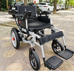 Xe Lăn Điện Hongye W510 – Phiên Bản Đời Mới, Thể Thao, Bền Khoẻ Và Có Điều Khiển Từ Xa