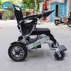 Xe lăn điện HDM HD-W73001 siêu nhẹ , gấp gọn dễ dàng