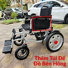 Xe Lăn Điện Hongye W510 – Phiên Bản Đời Mới, Thể Thao, Bền Khoẻ Và Có Điều Khiển Từ Xa