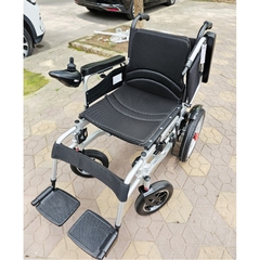 Xe Lăn Điện Hongye W510 – Phiên Bản Đời Mới, Thể Thao, Bền Khoẻ Và Có Điều Khiển Từ Xa