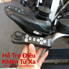 Xe Lăn Điện Hongye W510 – Phiên Bản Đời Mới, Thể Thao, Bền Khoẻ Và Có Điều Khiển Từ Xa