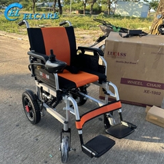Xe Lăn Điện Lucass XE-1002 Phiên Bản Cải Tiến