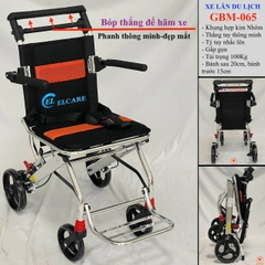XE LĂN NHÔM DU LỊCH GBM-065