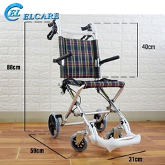 Xe lăn du lịch Lucass X11