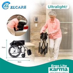 Xe Lăn Du Lịch Cao Cấp Karma Ergo Lite New