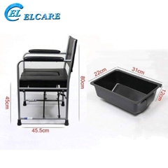 Ghế bô vệ sinh không bánh xe lucass G36