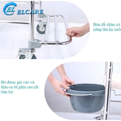 Ghế Bô -Ghế Tắm -Ghế Ngồi-Xe Lăn 4 trong 1 Siêu Tiện Lợi SC7005B