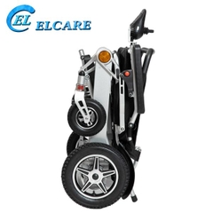 Xe lăn điện cao cấp gấp gọn siêu khỏe Hongye-W570