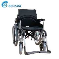 Xe Lăn Điện Tiêu chuẩn HDM  W66011 bánh tăm , có vành lăn tay