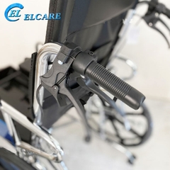Xe Lăn Đa Năng Lucass X7B Vành Đúc Ngả Nằm Kèm Bô