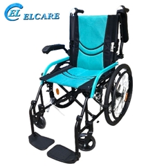 Xe lăn hợp kim nhôm siêu nhẹ Lucass X63L New Nâng Cấp