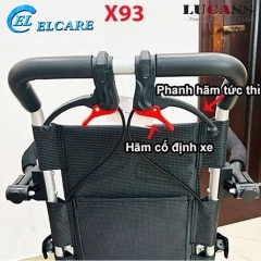 Xe lăn Lucass X93