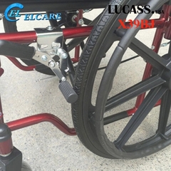 Xe Lăn Tay Lucass X39BJ vành đúc