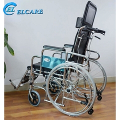 Xe lăn đa năng Lucass X7A  có bô vệ sinh, ngả nằm New