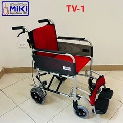 Xe Lăn Cao Cấp Nhật Bản Siêu Nhỏ Nhẹ Miki TV -1 New