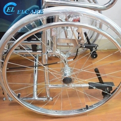 Xe lăn đa năng Lucass X7A  có bô vệ sinh, ngả nằm New