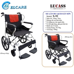 Xe Lăn Du Lịch Lucass X92