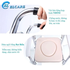 Ghế Bô -Ghế Tắm -Ghế Ngồi-Xe Lăn 4 trong 1 Siêu Tiện Lợi SC7005B