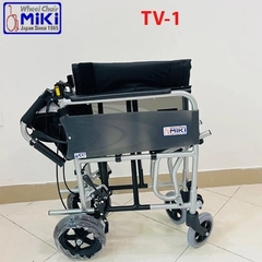 Xe Lăn Cao Cấp Nhật Bản Siêu Nhỏ Nhẹ Miki TV -1 New