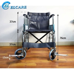 Xe Lăn Tay Tiêu Chuẩn Lucass X9 - X9J