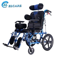 Xe lăn cho trẻ bại não Lucass X58L (có ngả nằm)