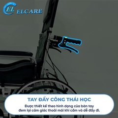 Xe lăn tiêu chuẩn Lucass X67 New