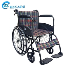 Xe lăn Lucass X75/X75J có phanh, gấp gọn tiện lợi