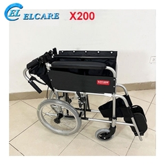 Xe lăn khung nhôm gọn nhẹ Lucass X200