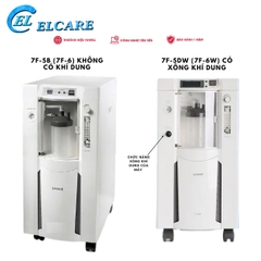 Máy Tạo Oxy Yuwell 7F-5B/ 7F-5DW ( 7F-6W) - 5L/Phút New