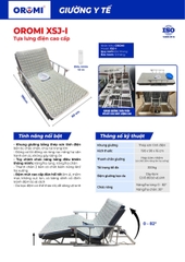 Tựa Lưng Điện Cao Cấp XSJ-I New