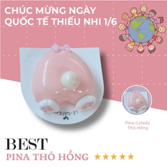 Pina Thỏ Hồng