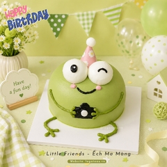 Little Friends – Ếch Mơ Màng