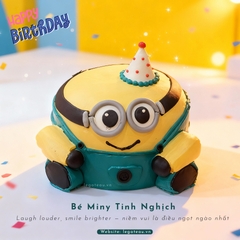 Bé Miny Tinh Nghịch