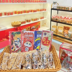 Bánh thuyền hạnh nhân 2 vị