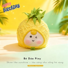 Bánh Bé Dứa Piny