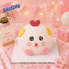 Little Friends – Gà má hồng