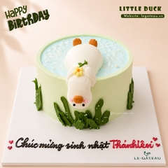 Bánh Little Duck – Vịt Con Trong Vườn