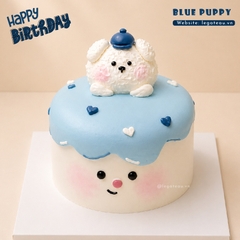 Bánh Blue Puppy – Cún Mũ Xanh