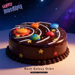 Bánh Galaxy Orbit